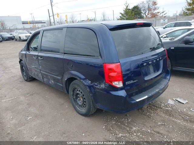 Продаж на аукціоні авто 2017 Dodge Grand Caravan Cvp/sxt, vin: 2C4RDGBG6HR733038, номер лоту: 12570851