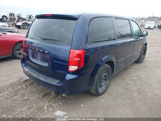 Продаж на аукціоні авто 2017 Dodge Grand Caravan Cvp/sxt, vin: 2C4RDGBG6HR733038, номер лоту: 12570851