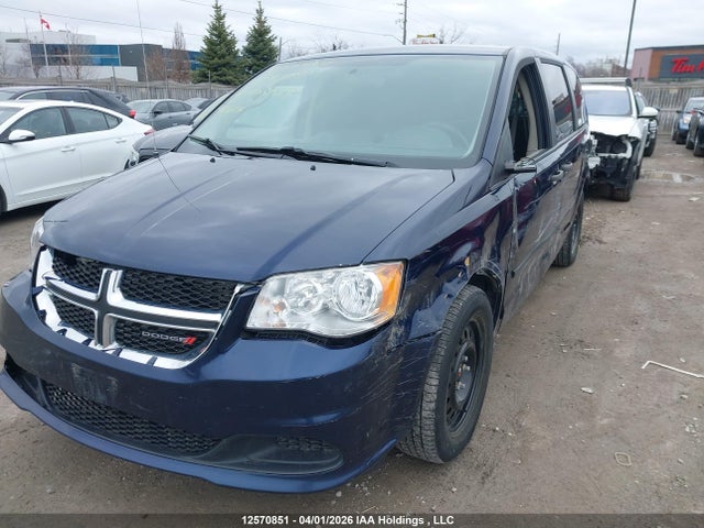 Продаж на аукціоні авто 2017 Dodge Grand Caravan Cvp/sxt, vin: 2C4RDGBG6HR733038, номер лоту: 12570851