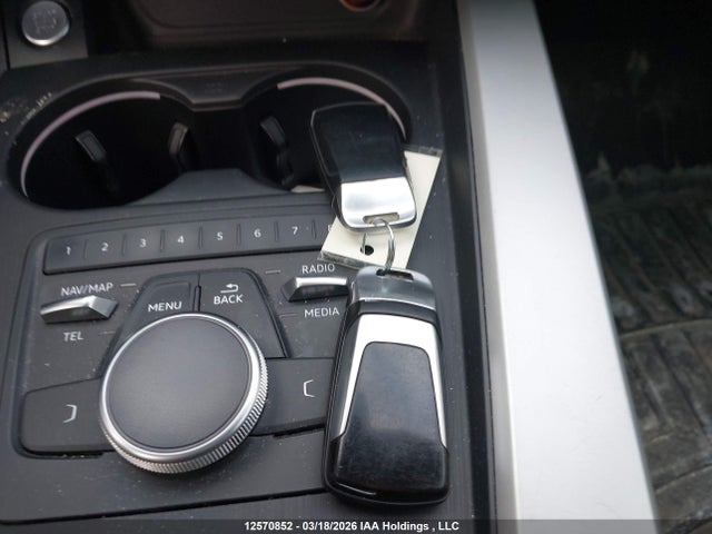 WAUANAF45HN012601 Audi A4 2.0t Komfort