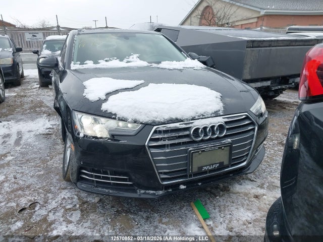WAUANAF45HN012601 Audi A4 2.0t Komfort