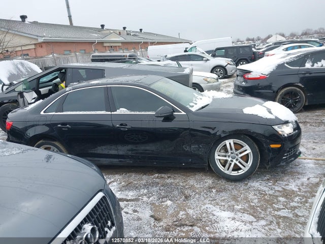WAUANAF45HN012601 Audi A4 2.0t Komfort