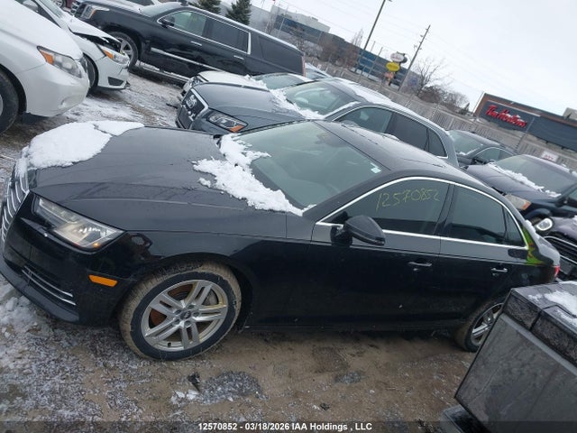 WAUANAF45HN012601 Audi A4 2.0t Komfort