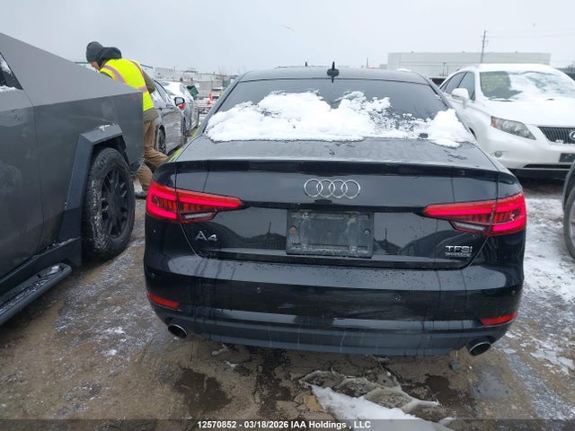 WAUANAF45HN012601 Audi A4 2.0t Komfort