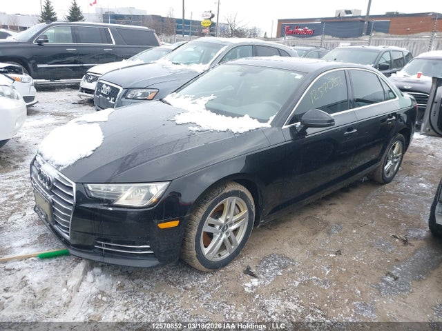 WAUANAF45HN012601 Audi A4 2.0t Komfort