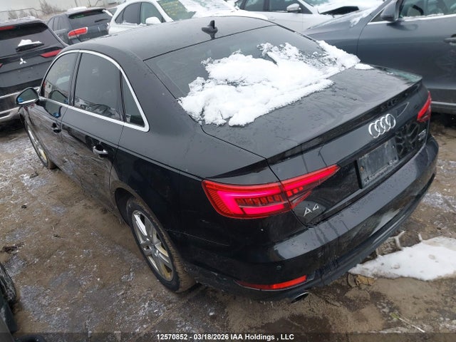 WAUANAF45HN012601 Audi A4 2.0t Komfort