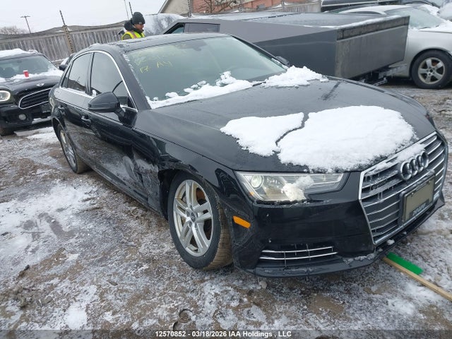 WAUANAF45HN012601 Audi A4 2.0t Komfort