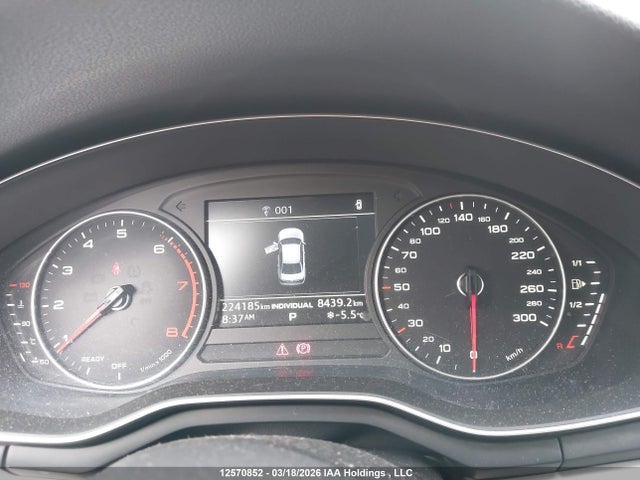 WAUANAF45HN012601 Audi A4 2.0t Komfort