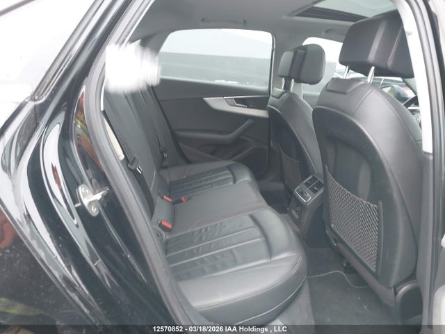 WAUANAF45HN012601 Audi A4 2.0t Komfort