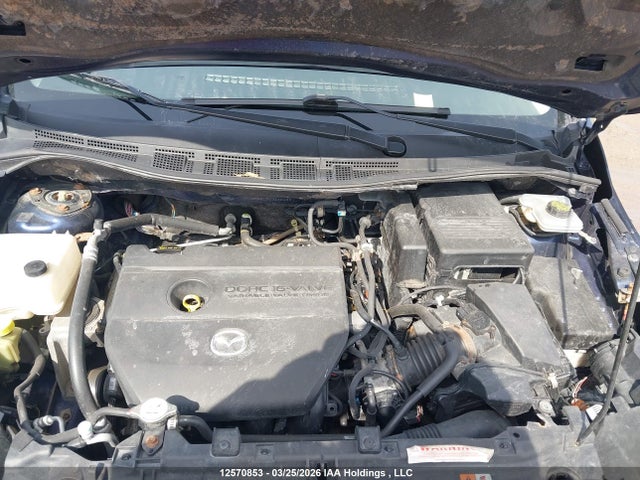 12570853 :رقم المزاد ، JM1CW2DL5C0122983 vin ، 2012 Mazda Mazda5 مزاد بيع