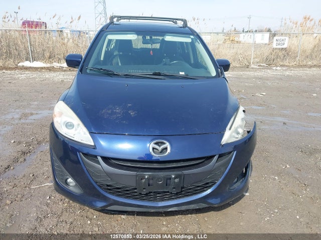 12570853 :رقم المزاد ، JM1CW2DL5C0122983 vin ، 2012 Mazda Mazda5 مزاد بيع