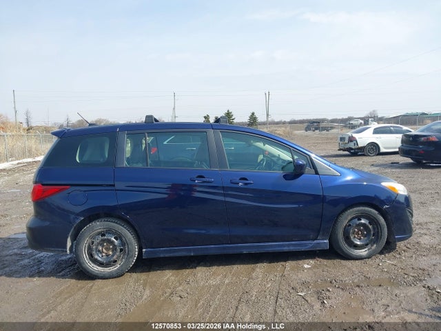 12570853 :رقم المزاد ، JM1CW2DL5C0122983 vin ، 2012 Mazda Mazda5 مزاد بيع