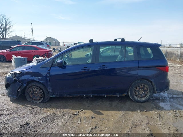 12570853 :رقم المزاد ، JM1CW2DL5C0122983 vin ، 2012 Mazda Mazda5 مزاد بيع