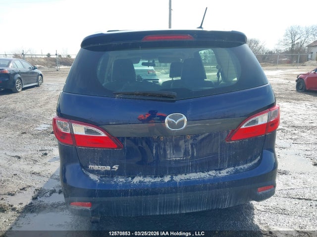 12570853 :رقم المزاد ، JM1CW2DL5C0122983 vin ، 2012 Mazda Mazda5 مزاد بيع