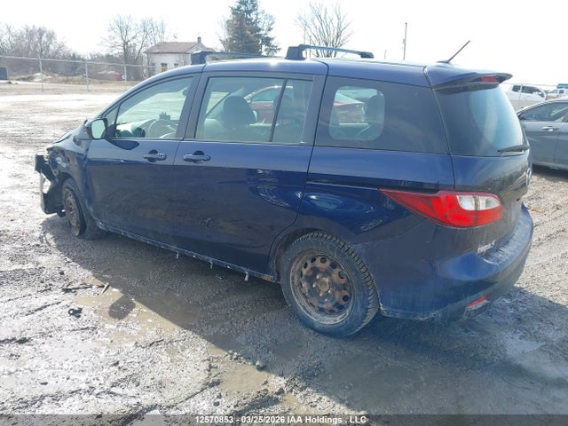 12570853 :رقم المزاد ، JM1CW2DL5C0122983 vin ، 2012 Mazda Mazda5 مزاد بيع