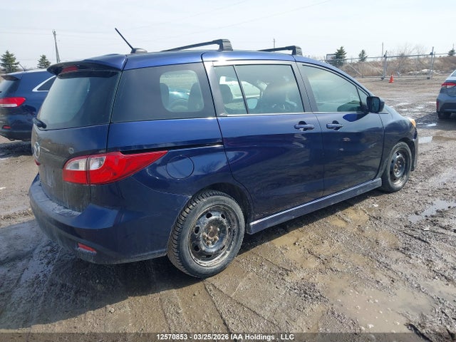 12570853 :رقم المزاد ، JM1CW2DL5C0122983 vin ، 2012 Mazda Mazda5 مزاد بيع