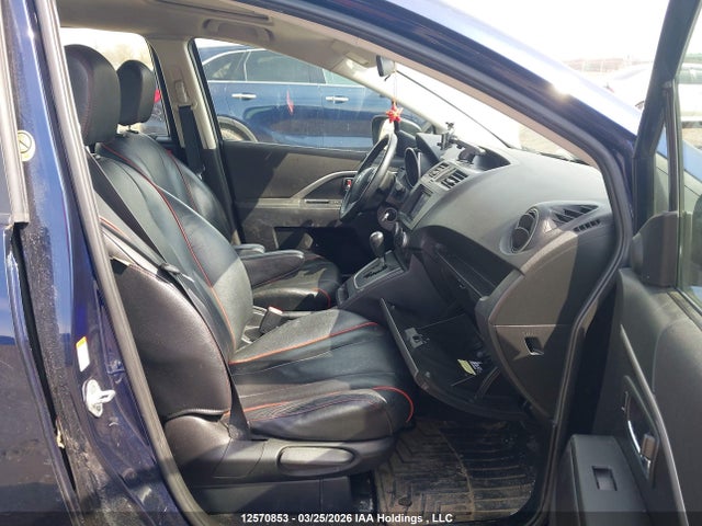 12570853 :رقم المزاد ، JM1CW2DL5C0122983 vin ، 2012 Mazda Mazda5 مزاد بيع