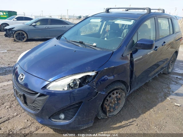12570853 :رقم المزاد ، JM1CW2DL5C0122983 vin ، 2012 Mazda Mazda5 مزاد بيع