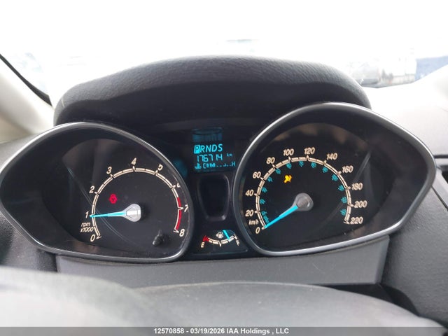 12570858 :رقم المزاد ، 3FADP4EJ5FM131491 vin ، 2015 Ford Fiesta Se مزاد بيع