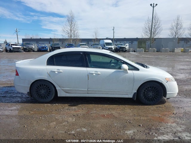 Продаж на аукціоні авто 2008 Honda Civic Exl, vin: 2HGFA16968H025402, номер лоту: 12570859