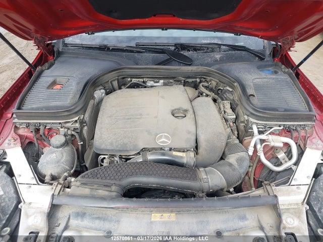 12570861 :رقم المزاد ، WDC0G8EB1LV200357 vin ، 2020 Mercedes-benz Glc 300 4matic مزاد بيع