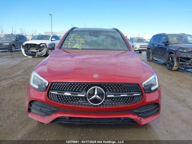 12570861 :رقم المزاد ، WDC0G8EB1LV200357 vin ، 2020 Mercedes-benz Glc 300 4matic مزاد بيع