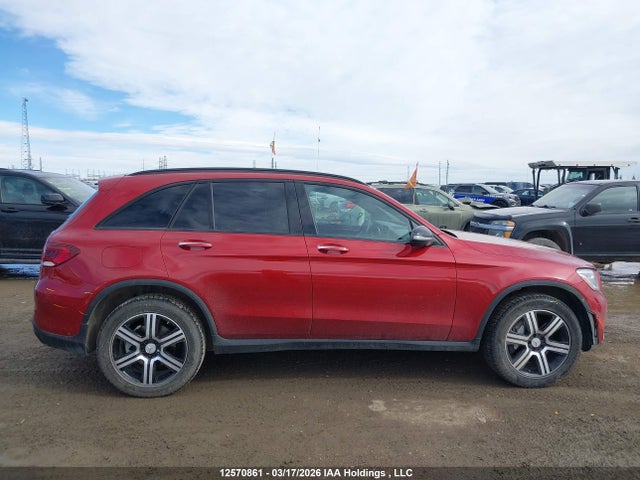12570861 :رقم المزاد ، WDC0G8EB1LV200357 vin ، 2020 Mercedes-benz Glc 300 4matic مزاد بيع