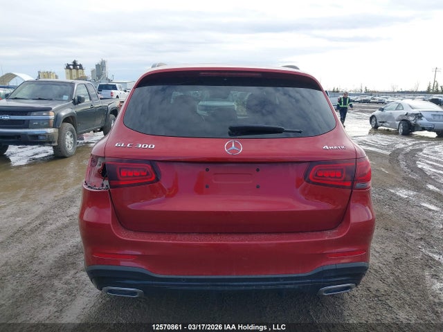 12570861 :رقم المزاد ، WDC0G8EB1LV200357 vin ، 2020 Mercedes-benz Glc 300 4matic مزاد بيع