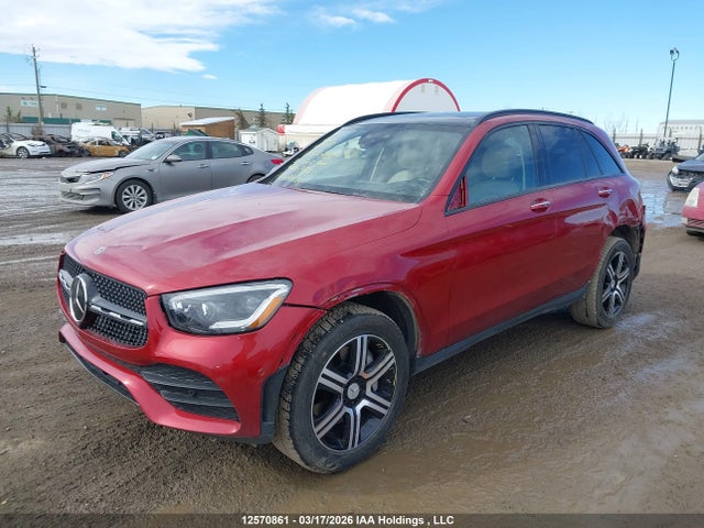 12570861 :رقم المزاد ، WDC0G8EB1LV200357 vin ، 2020 Mercedes-benz Glc 300 4matic مزاد بيع