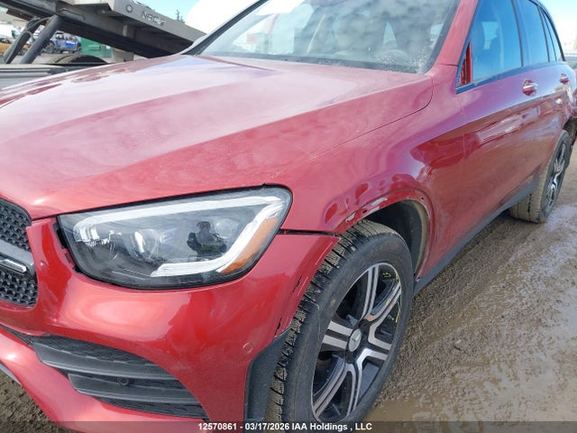 12570861 :رقم المزاد ، WDC0G8EB1LV200357 vin ، 2020 Mercedes-benz Glc 300 4matic مزاد بيع