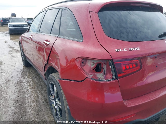 12570861 :رقم المزاد ، WDC0G8EB1LV200357 vin ، 2020 Mercedes-benz Glc 300 4matic مزاد بيع