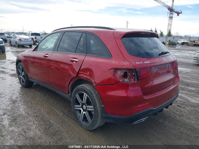 12570861 :رقم المزاد ، WDC0G8EB1LV200357 vin ، 2020 Mercedes-benz Glc 300 4matic مزاد بيع