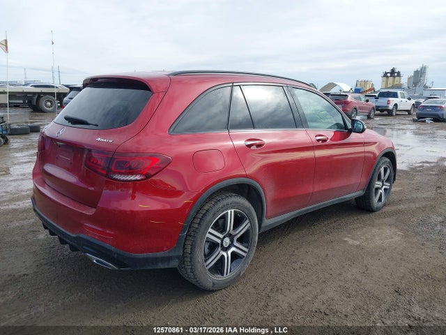 12570861 :رقم المزاد ، WDC0G8EB1LV200357 vin ، 2020 Mercedes-benz Glc 300 4matic مزاد بيع
