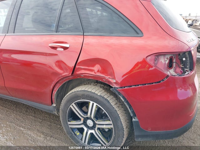 12570861 :رقم المزاد ، WDC0G8EB1LV200357 vin ، 2020 Mercedes-benz Glc 300 4matic مزاد بيع