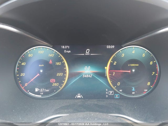 12570861 :رقم المزاد ، WDC0G8EB1LV200357 vin ، 2020 Mercedes-benz Glc 300 4matic مزاد بيع