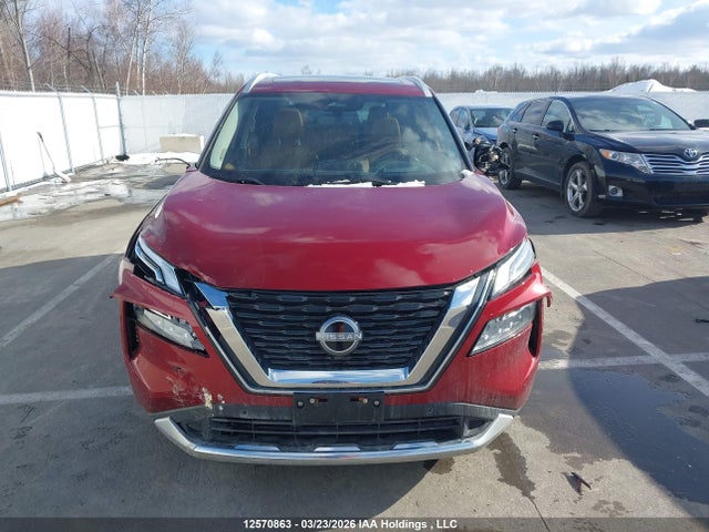 JN8BT3DD8PW305837 Nissan Rogue Platinum