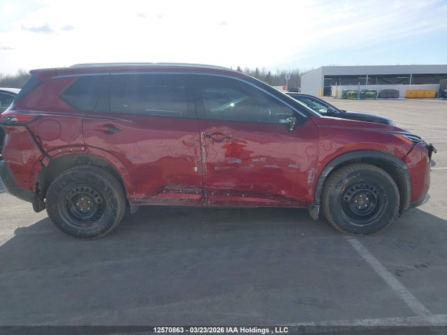 JN8BT3DD8PW305837 Nissan Rogue Platinum