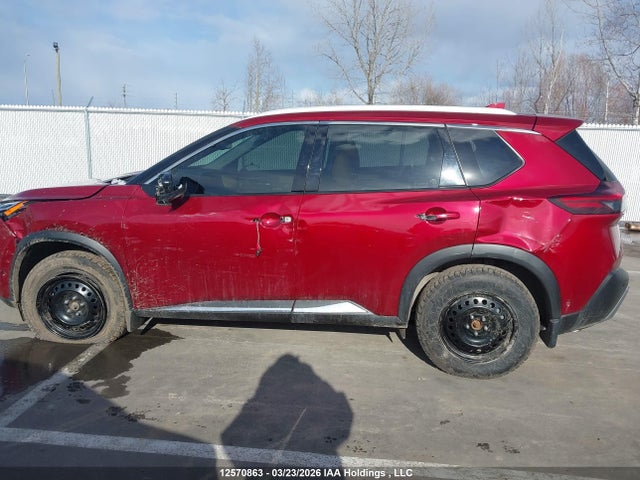 JN8BT3DD8PW305837 Nissan Rogue Platinum