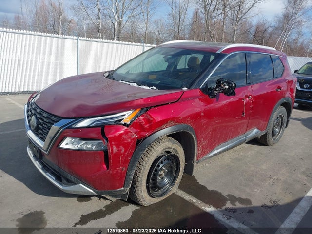 JN8BT3DD8PW305837 Nissan Rogue Platinum