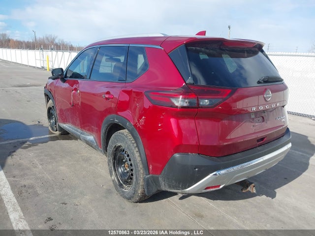 JN8BT3DD8PW305837 Nissan Rogue Platinum