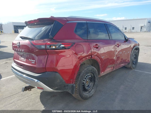 JN8BT3DD8PW305837 Nissan Rogue Platinum