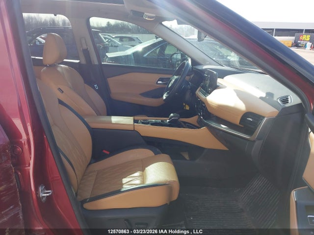 JN8BT3DD8PW305837 Nissan Rogue Platinum