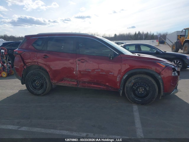 JN8BT3DD8PW305837 Nissan Rogue Platinum