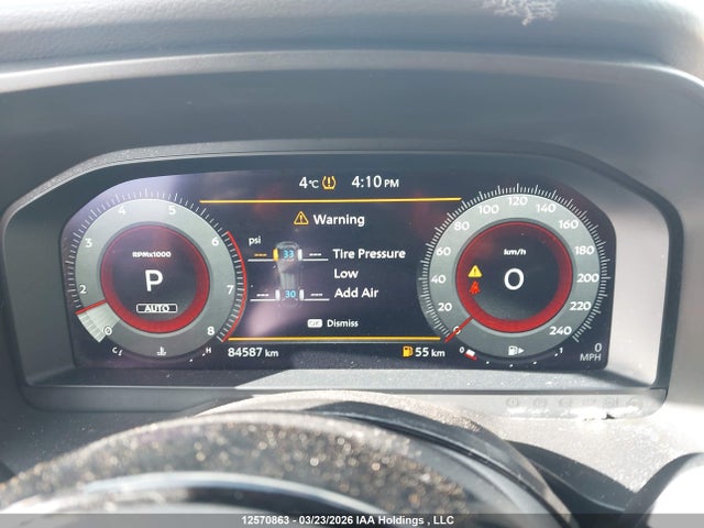 JN8BT3DD8PW305837 Nissan Rogue Platinum