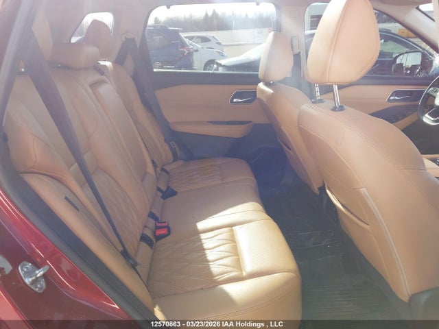 JN8BT3DD8PW305837 Nissan Rogue Platinum