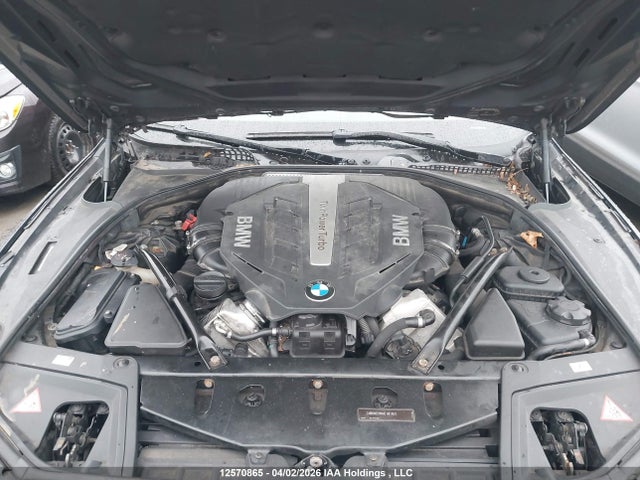 12570865 :رقم المزاد ، WBAFU9C53BC785901 vin ، 2011 Bmw 550i Xdrive مزاد بيع