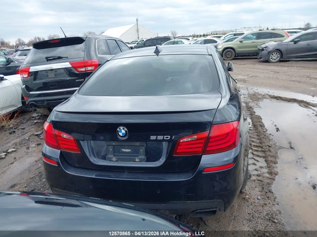 12570865 :رقم المزاد ، WBAFU9C53BC785901 vin ، 2011 Bmw 550i Xdrive مزاد بيع
