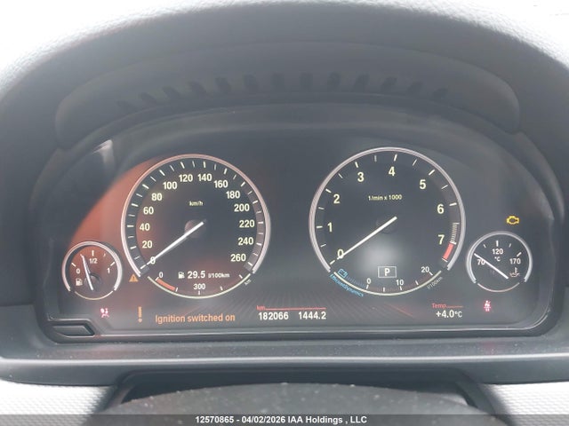 12570865 :رقم المزاد ، WBAFU9C53BC785901 vin ، 2011 Bmw 550i Xdrive مزاد بيع