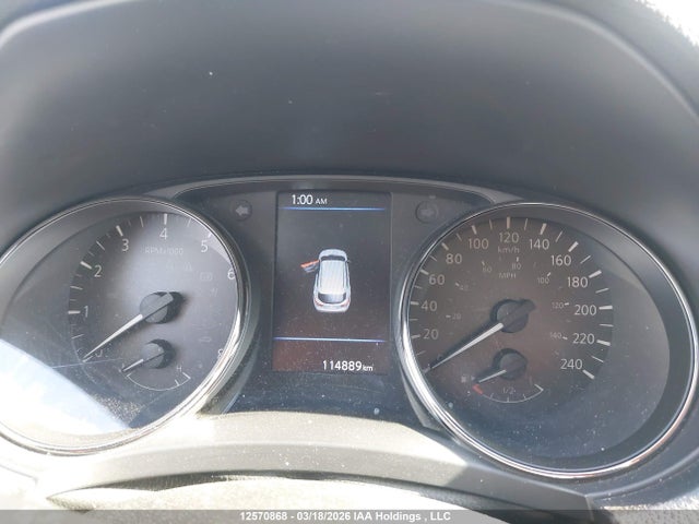 JN1BJ1CR0KW341374 Nissan Qashqai S/sl/sv