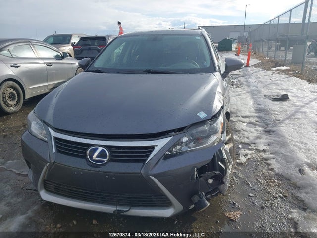 12570874 :رقم المزاد ، JTHKD5BH4E2194457 vin ، 2014 Lexus Ct 200h مزاد بيع